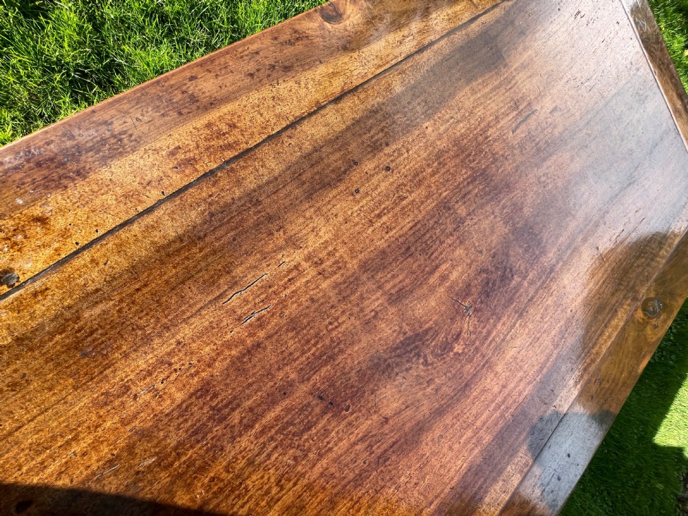 19th Century French Walnut Coffee Table  View IV