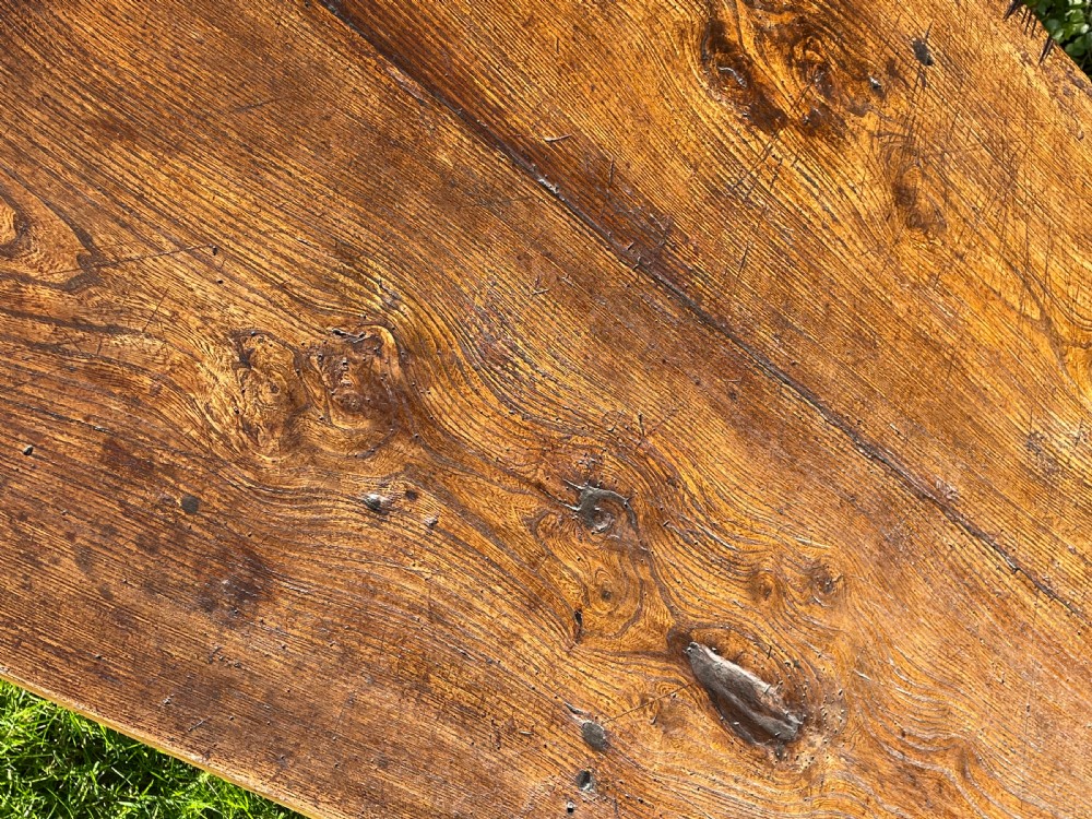 French Elm Coffee Table  View III