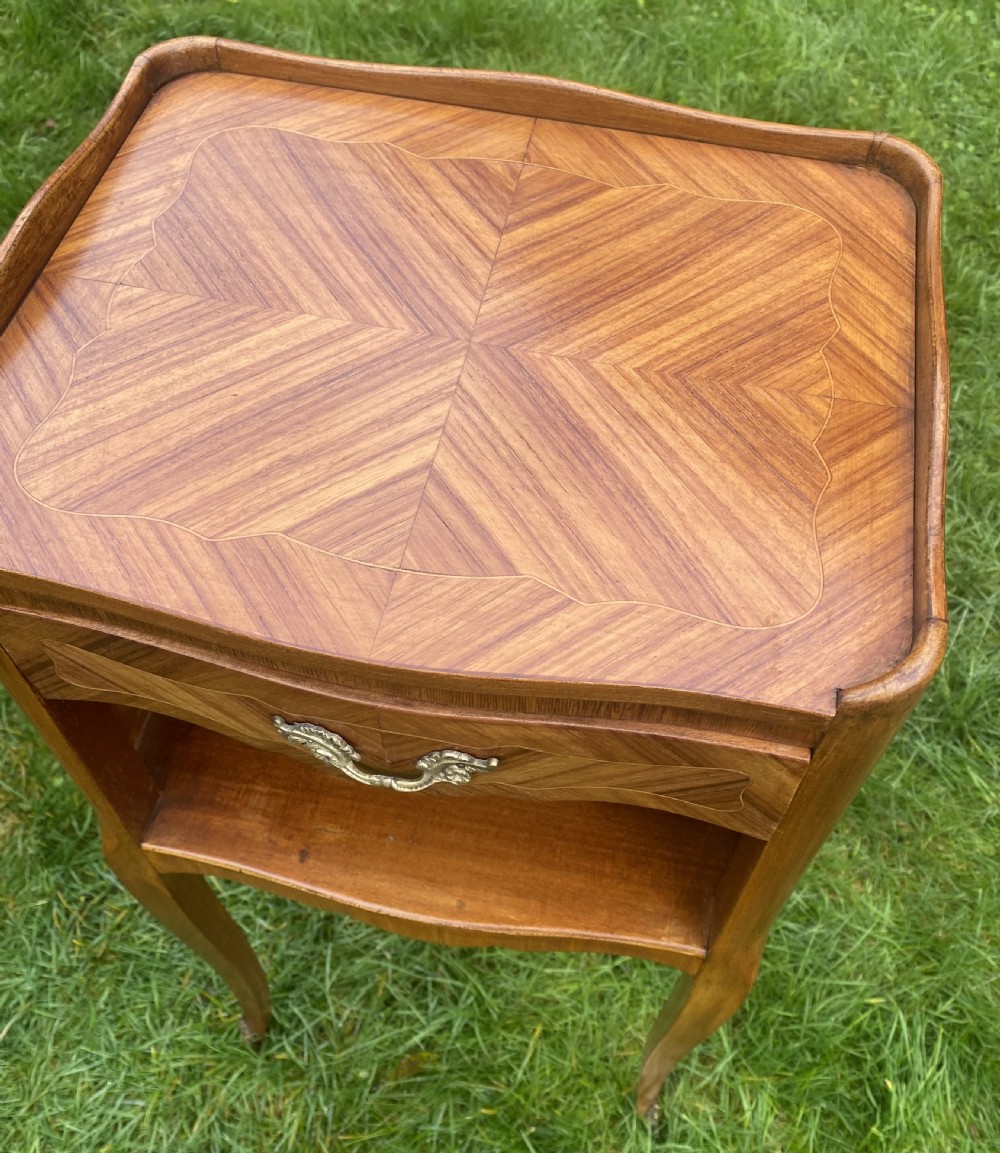 French Louis XV style bedside tables  View III