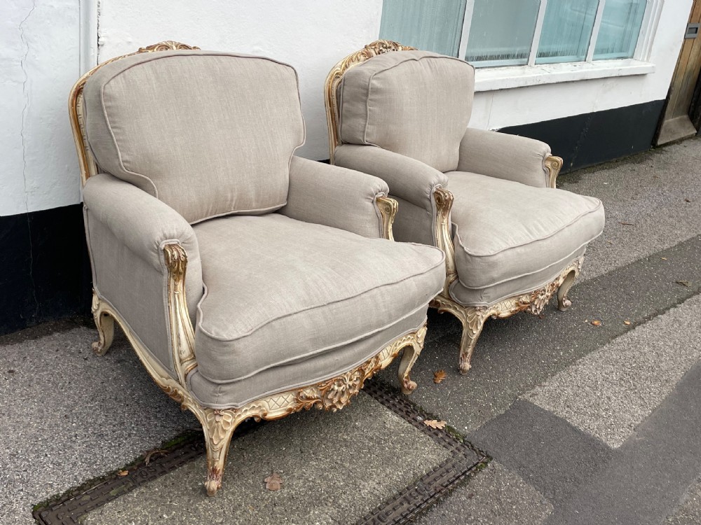 Pair of Italian Comfy Chairs View III