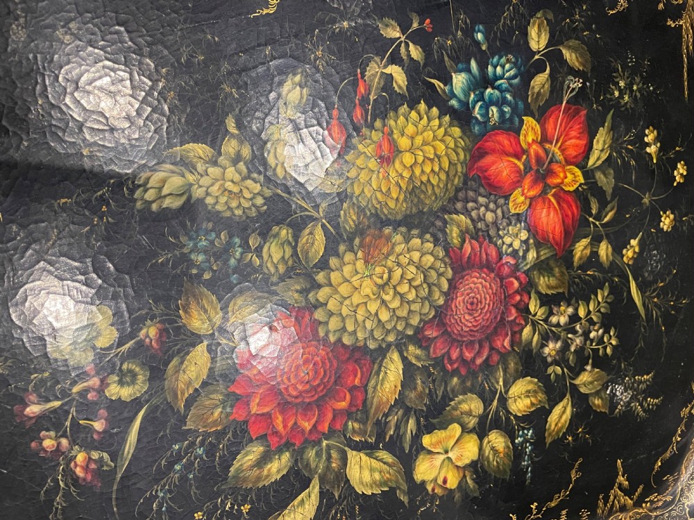 Papier Mache Tray by Henry Clay  View II