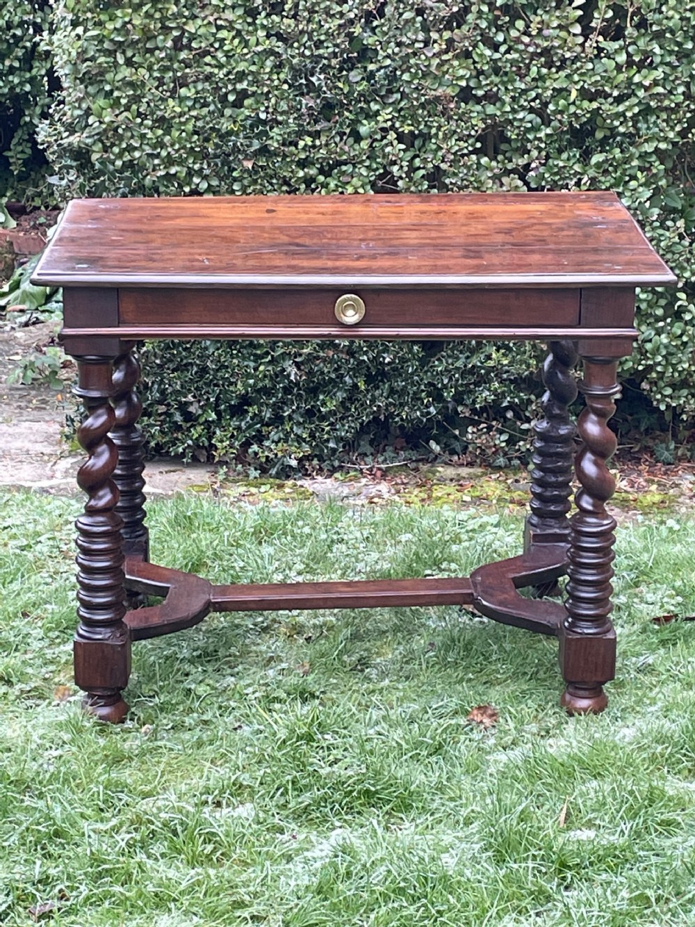 17th C French Walnut Table 
