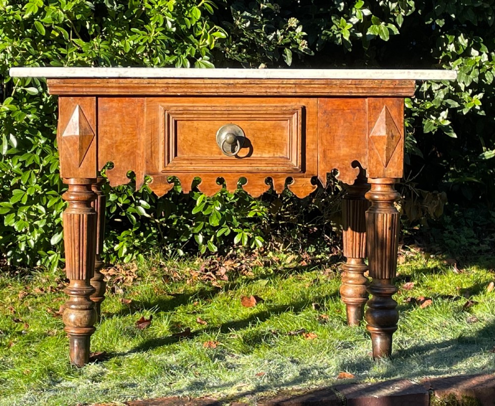 French butchers table 