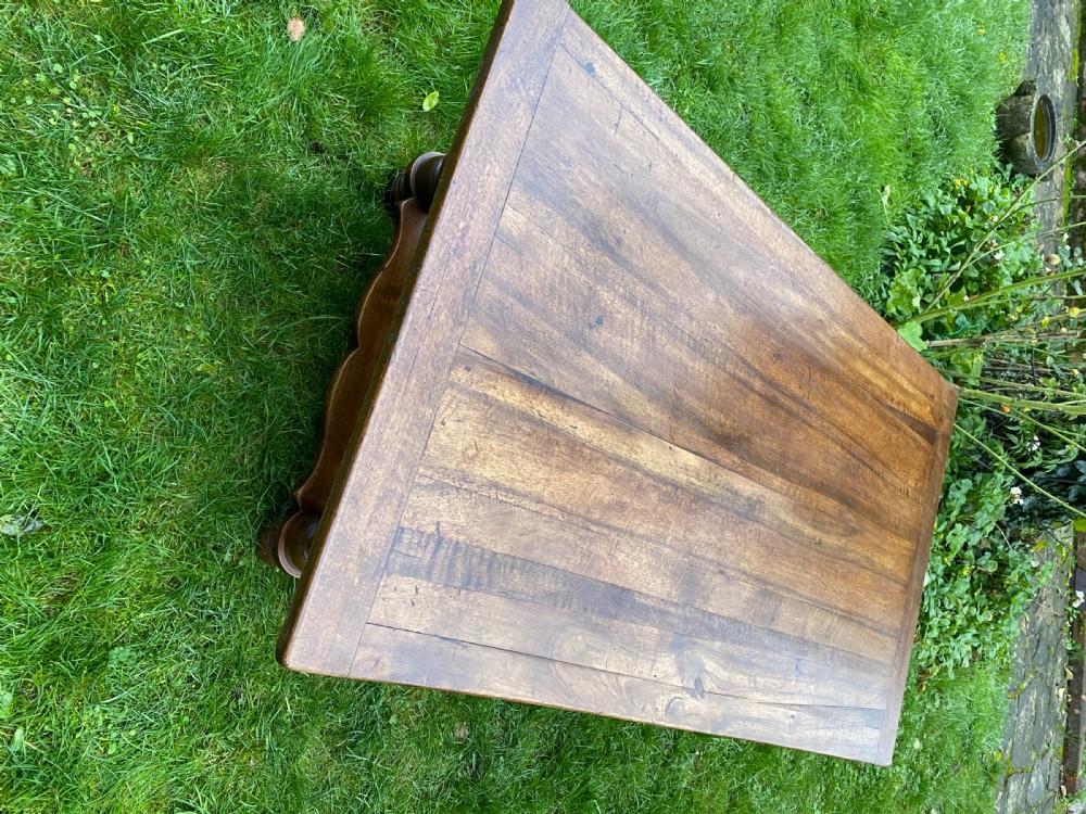 Early 19th Century Alsace coffee table in walnut  View II