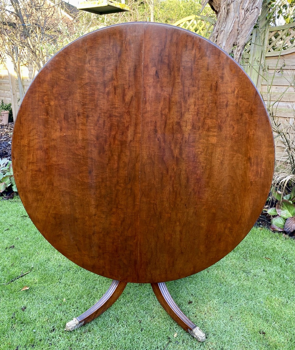 Regency centre or breakfast table 