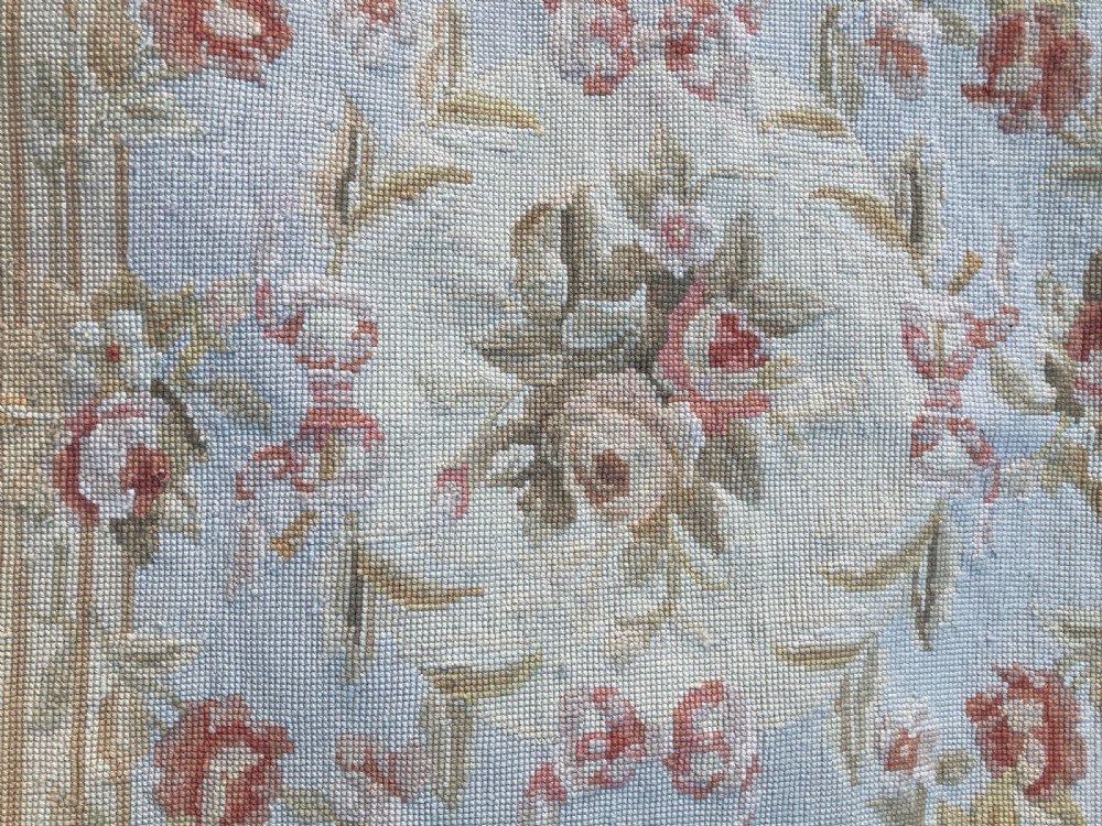 Tapestry Aubusson Style Rug  View II