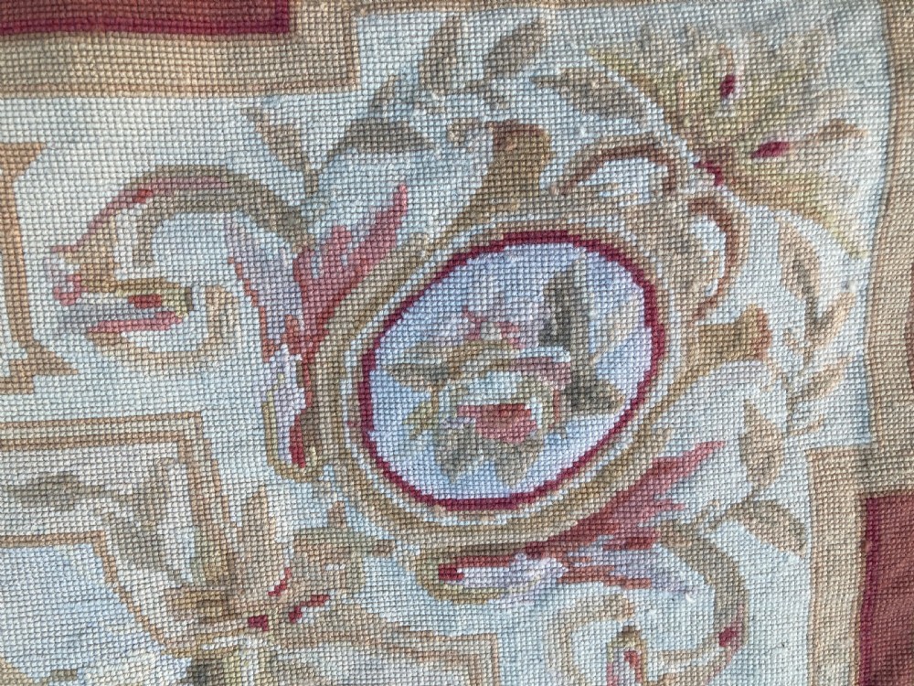 Tapestry Aubusson Style Rug  View III