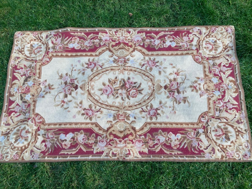 Aubusson Style Tapestry Rug 