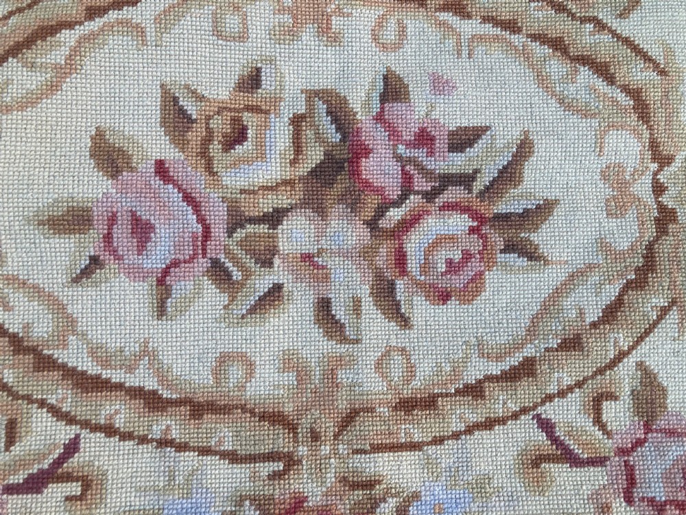 Aubusson Style Tapestry Rug  View II