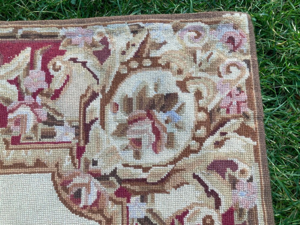 Aubusson Style Tapestry Rug  View III