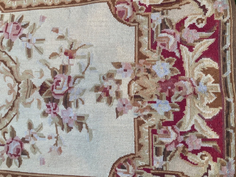 Aubusson Style Tapestry Rug  View IV