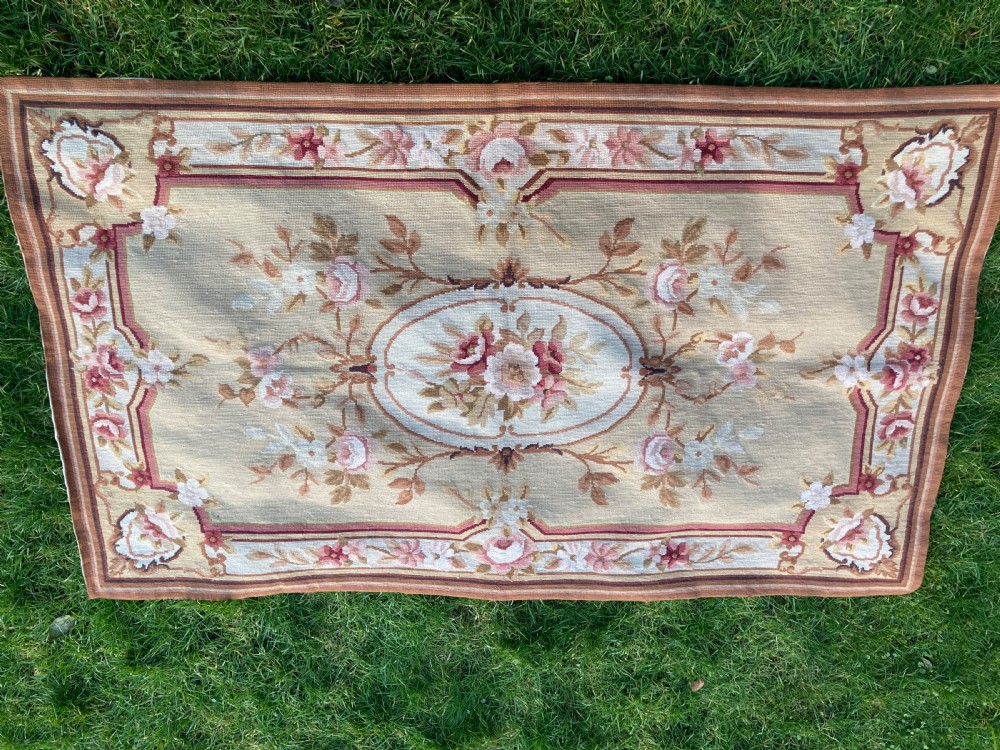Aubusson Style Tapestry Rug 