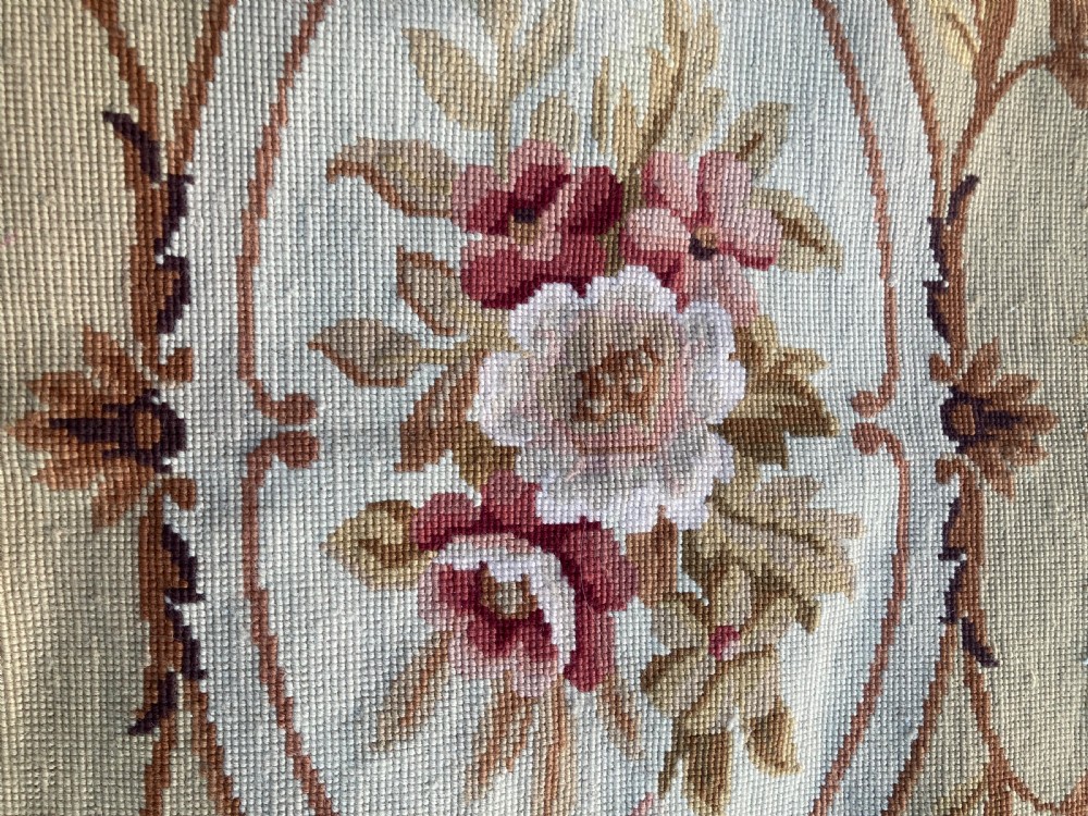 Aubusson Style Tapestry Rug  View II
