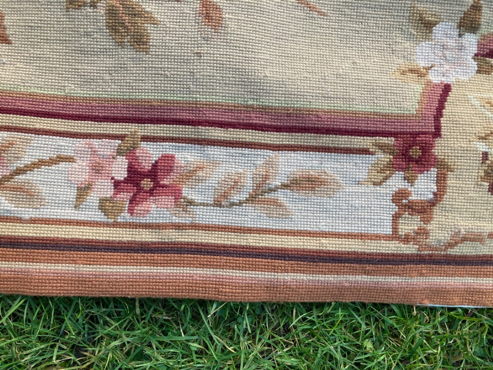 Aubusson Style Tapestry Rug  View III