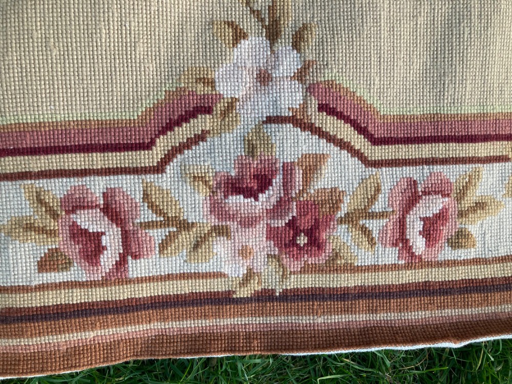 Aubusson Style Tapestry Rug  View IV