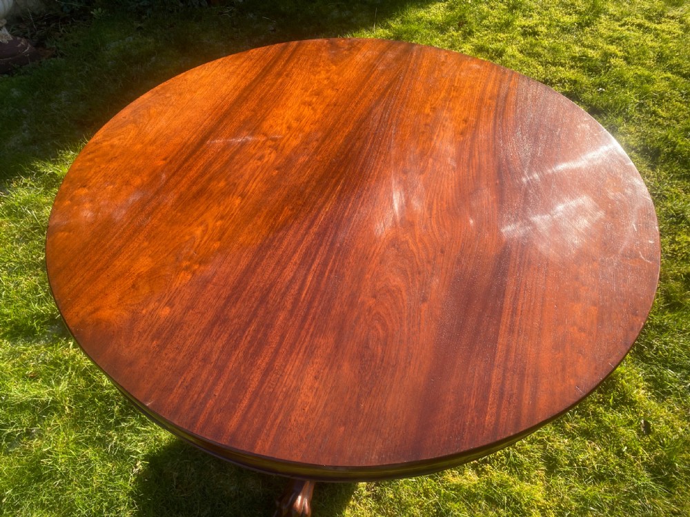 French Mahogany Gueridon or centre table  View III