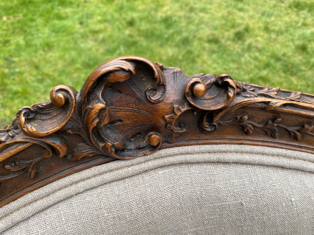 Duchesse brisee or armchair with stool View II