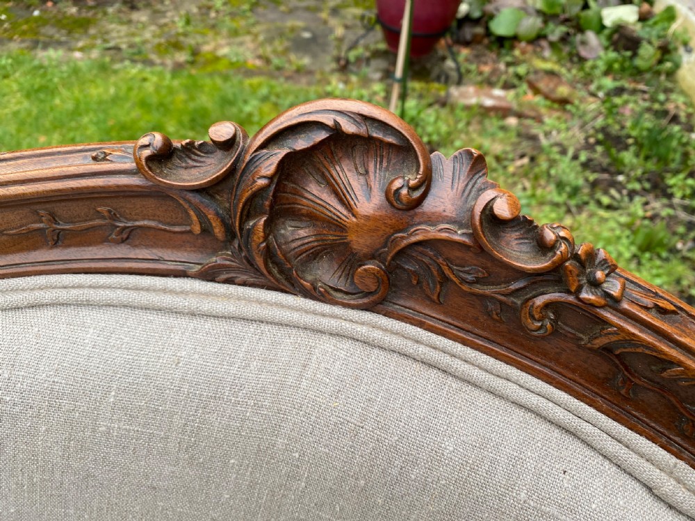 Duchesse brisee or armchair with stool View VII