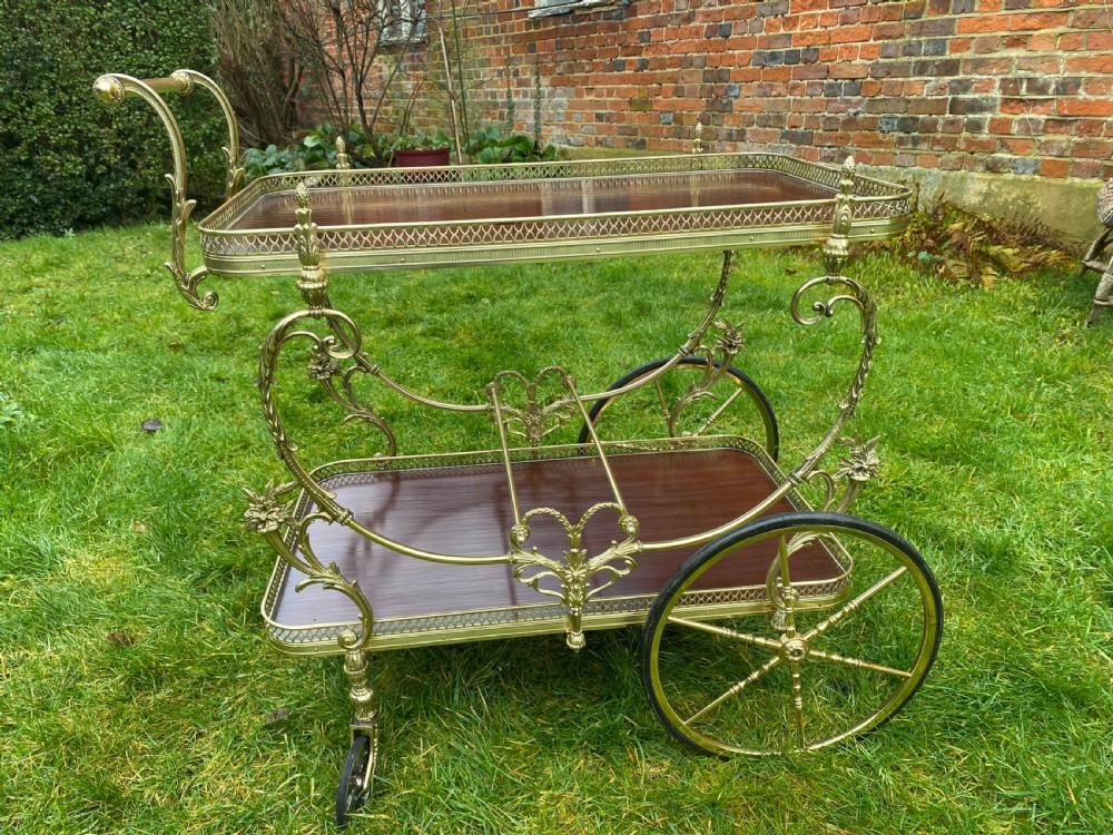 Drinks trolley or bar cart View II