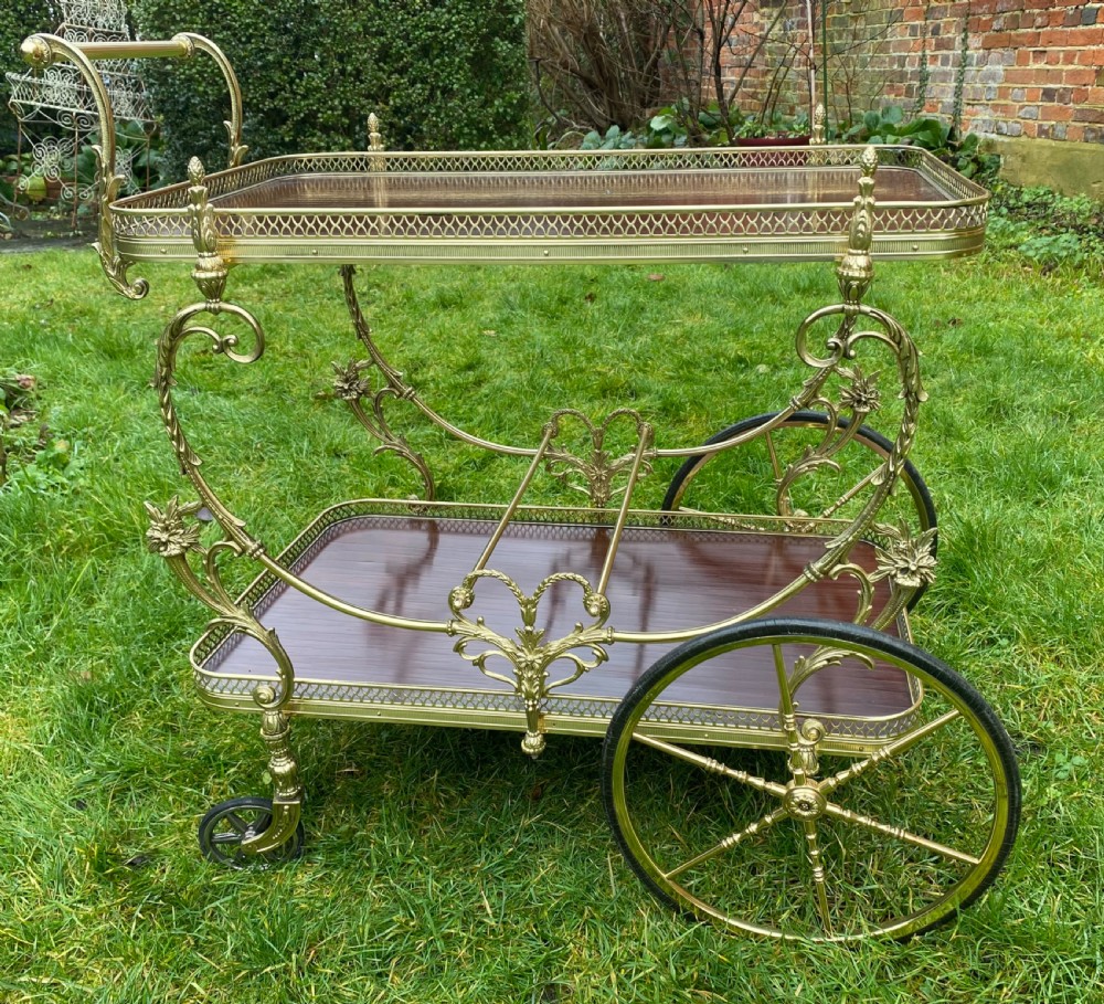 Drinks trolley or bar cart View III