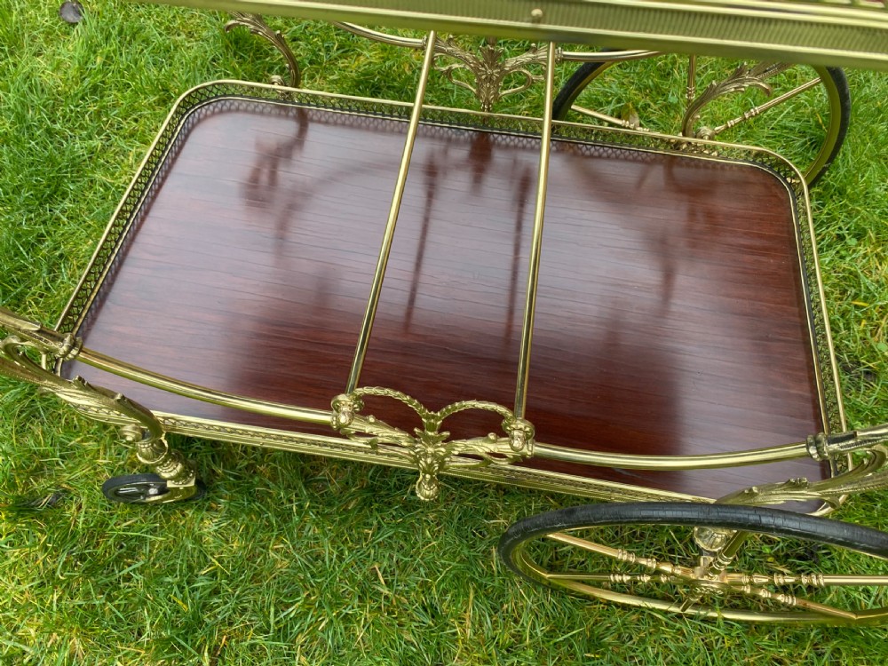 Drinks trolley or bar cart View IV