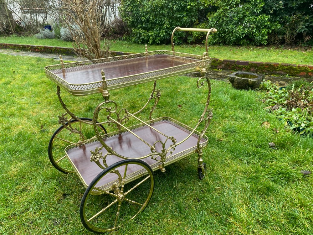 Drinks trolley or bar cart View VI