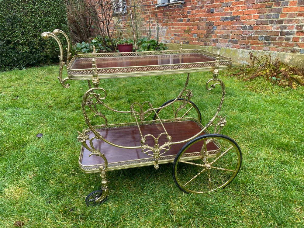 Drinks trolley or bar cart View VII