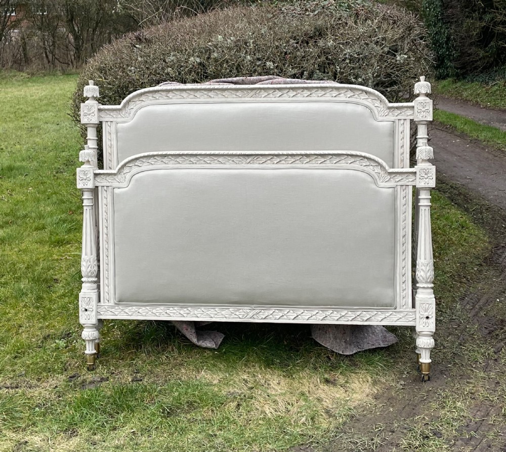 Painted French Bed  View II