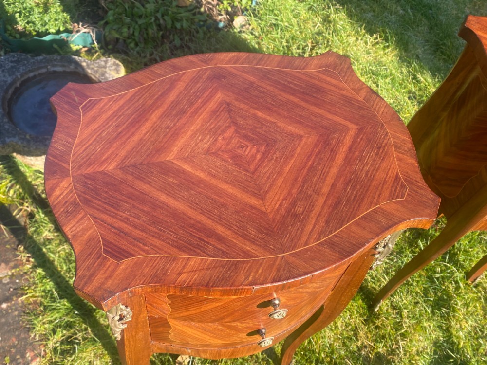 Pair of Kingwood bedside tables View III