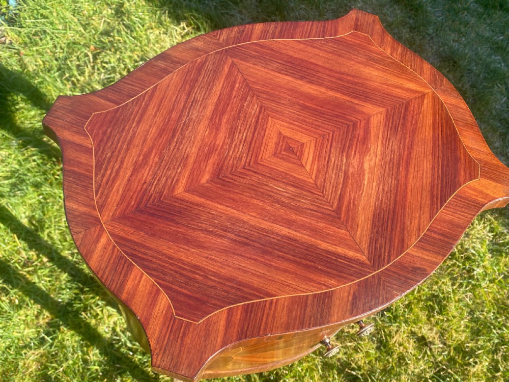 Pair of Kingwood bedside tables View VI