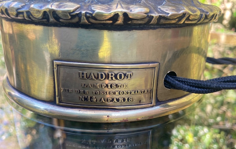French Brass Lamp  View IV