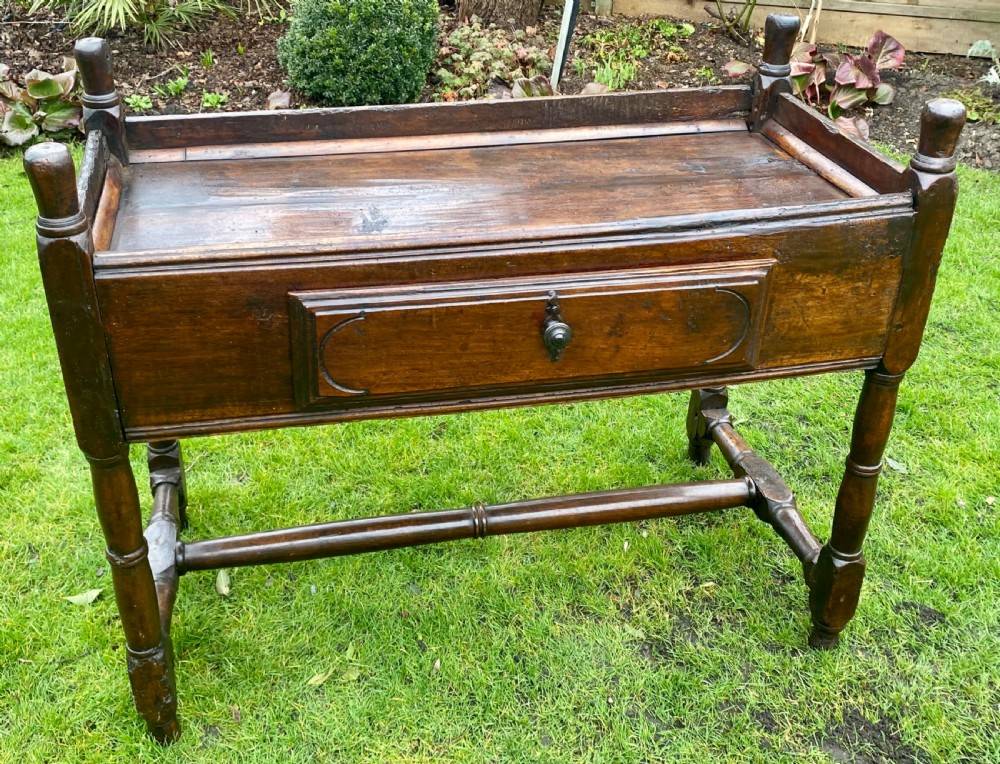 18 th Century jardiniere or side table