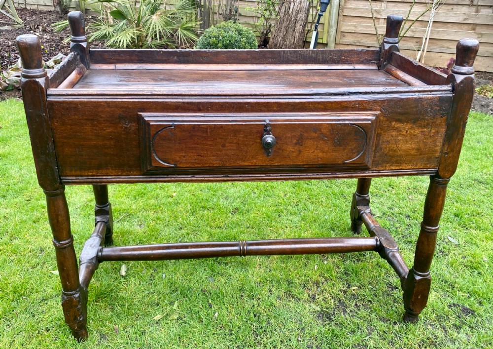18 th Century jardiniere or side table View III