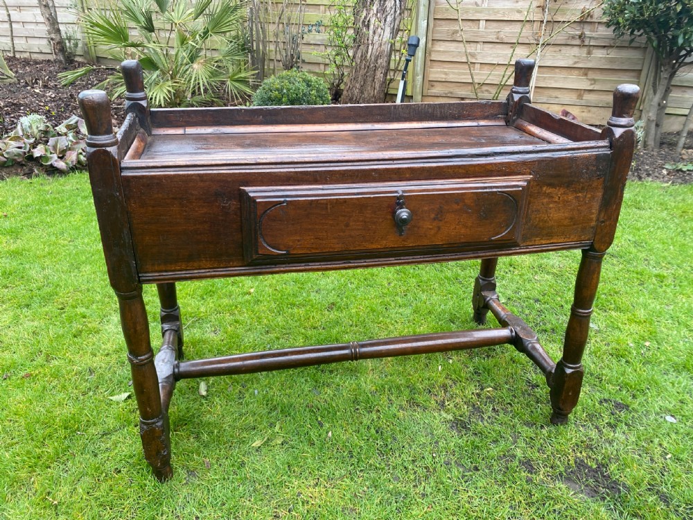 18 th Century jardiniere or side table View V