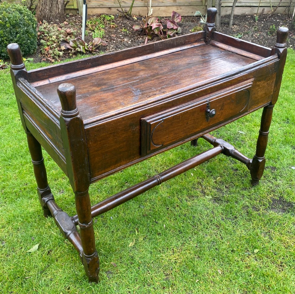 18 th Century jardiniere or side table View VII