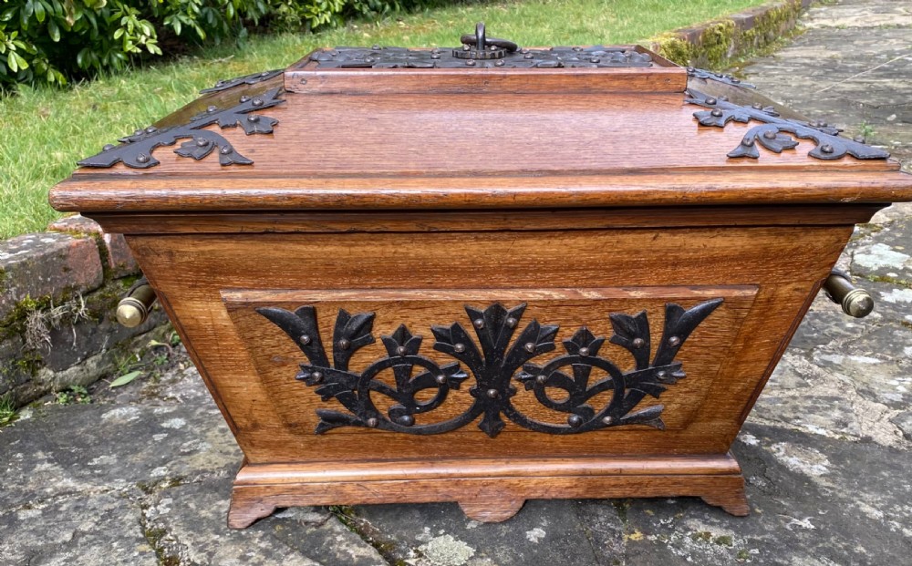 Benham and Froud coal box or cellarette  View VI
