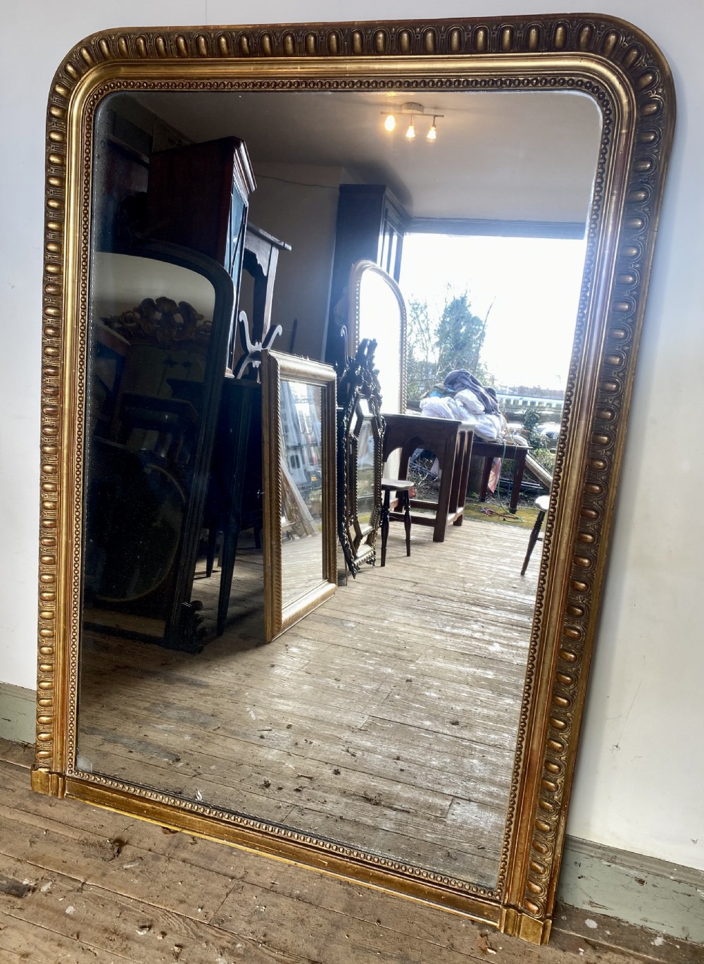 French Louis Philippe mirror  View IV