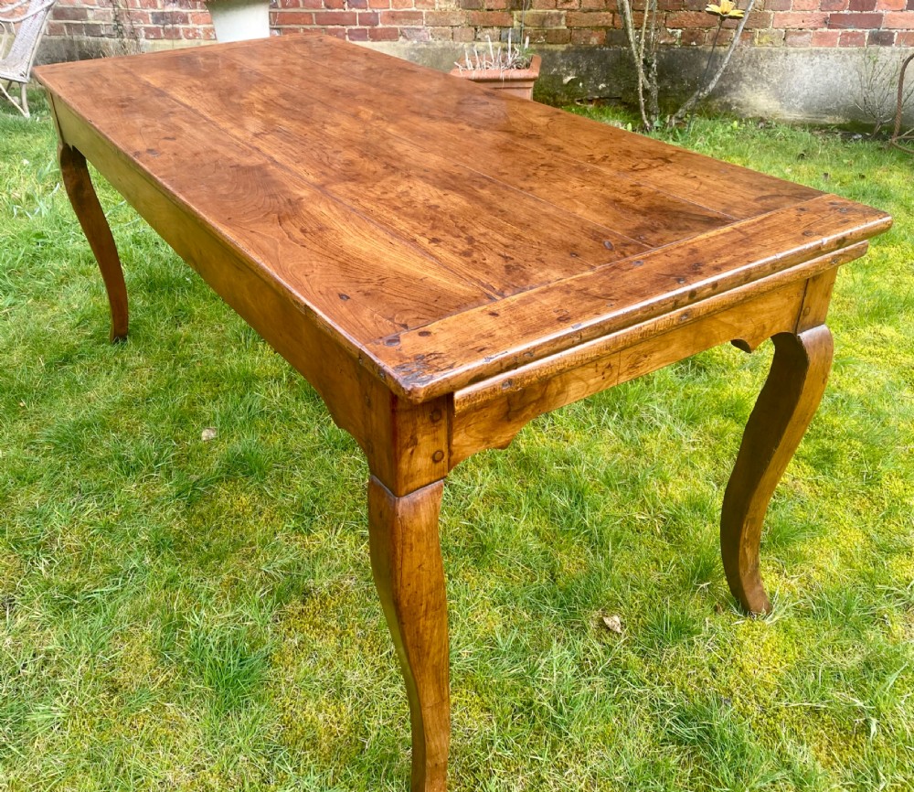 French cherrywood farmhouse table