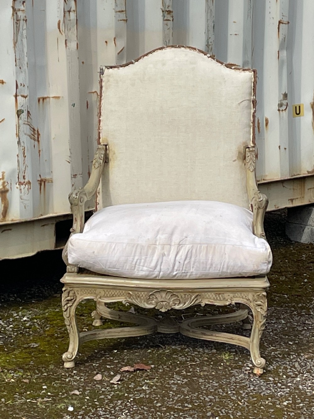 Restauration Style Arm Chair 