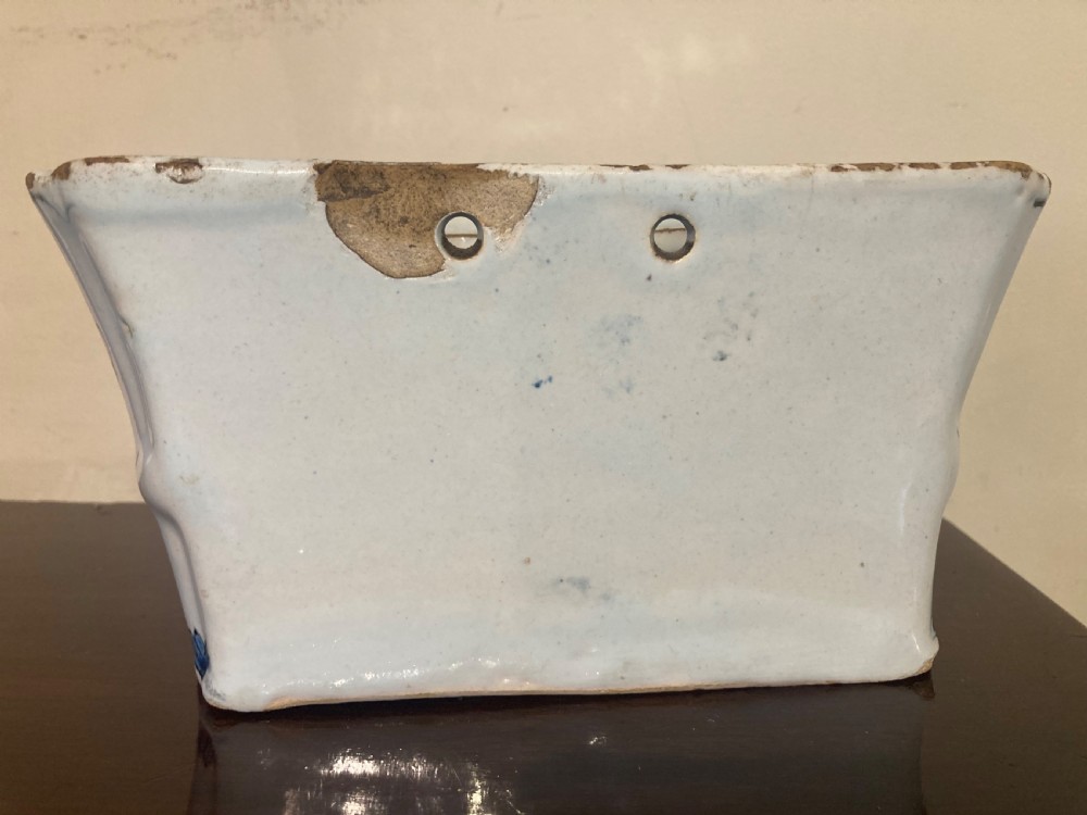 18th Century Delft Flower Brick View III