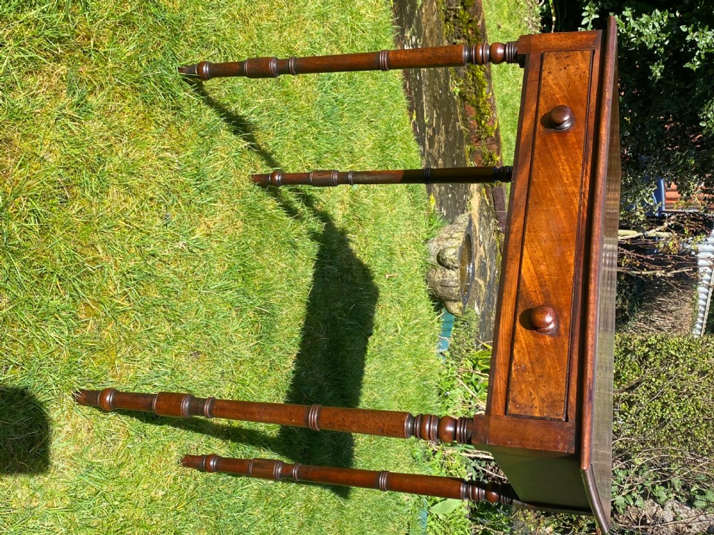 Small late Georgian side table  View II