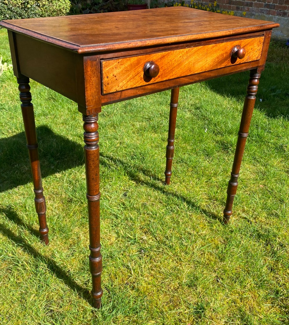 Small late Georgian side table  View V