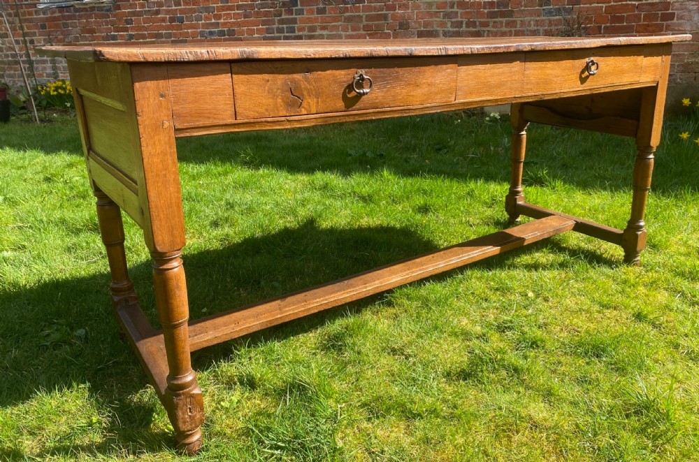 French oak server or serving table View II