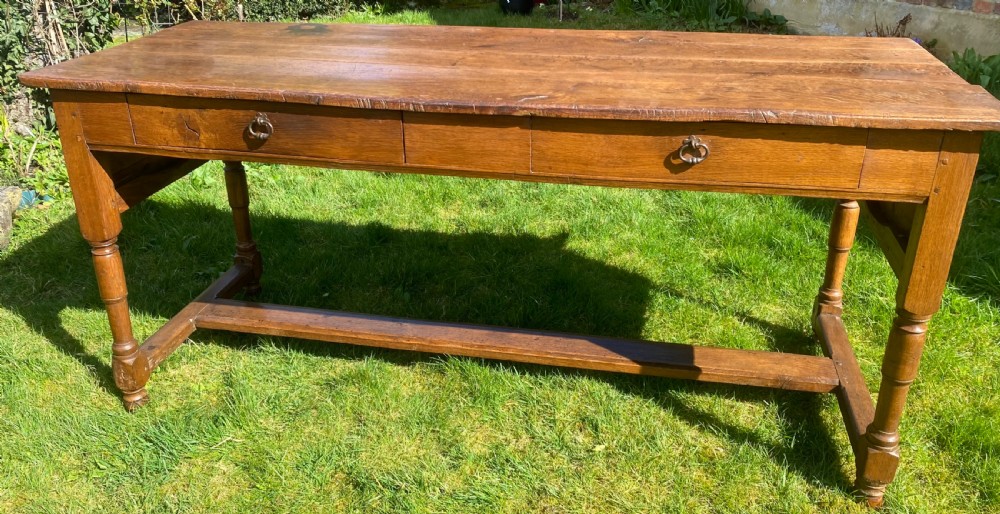 French oak server or serving table View III