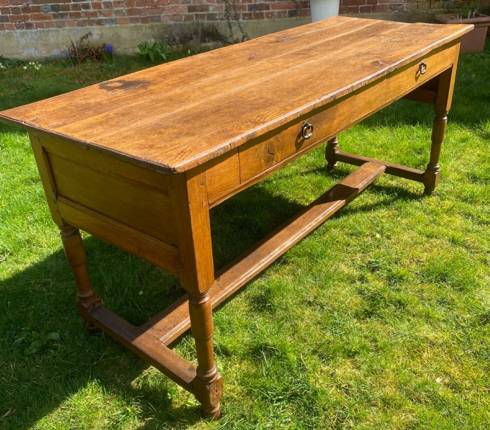 French oak server or serving table View IV