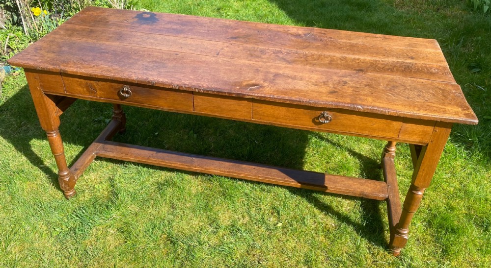 French oak server or serving table View V