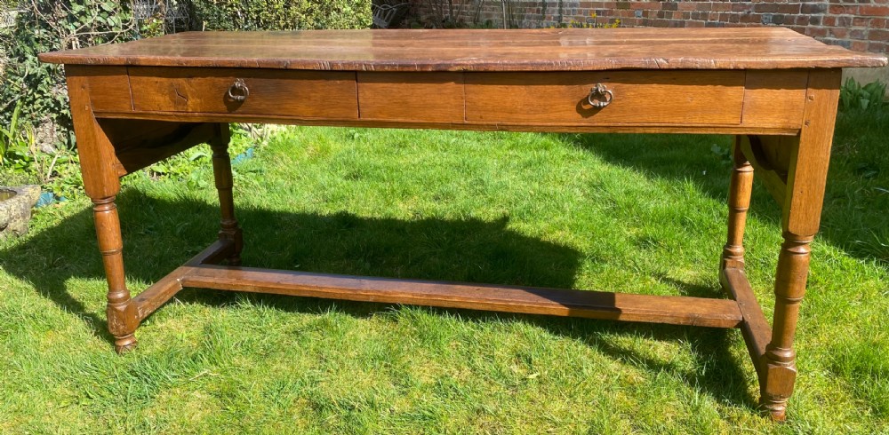 French oak server or serving table View VI