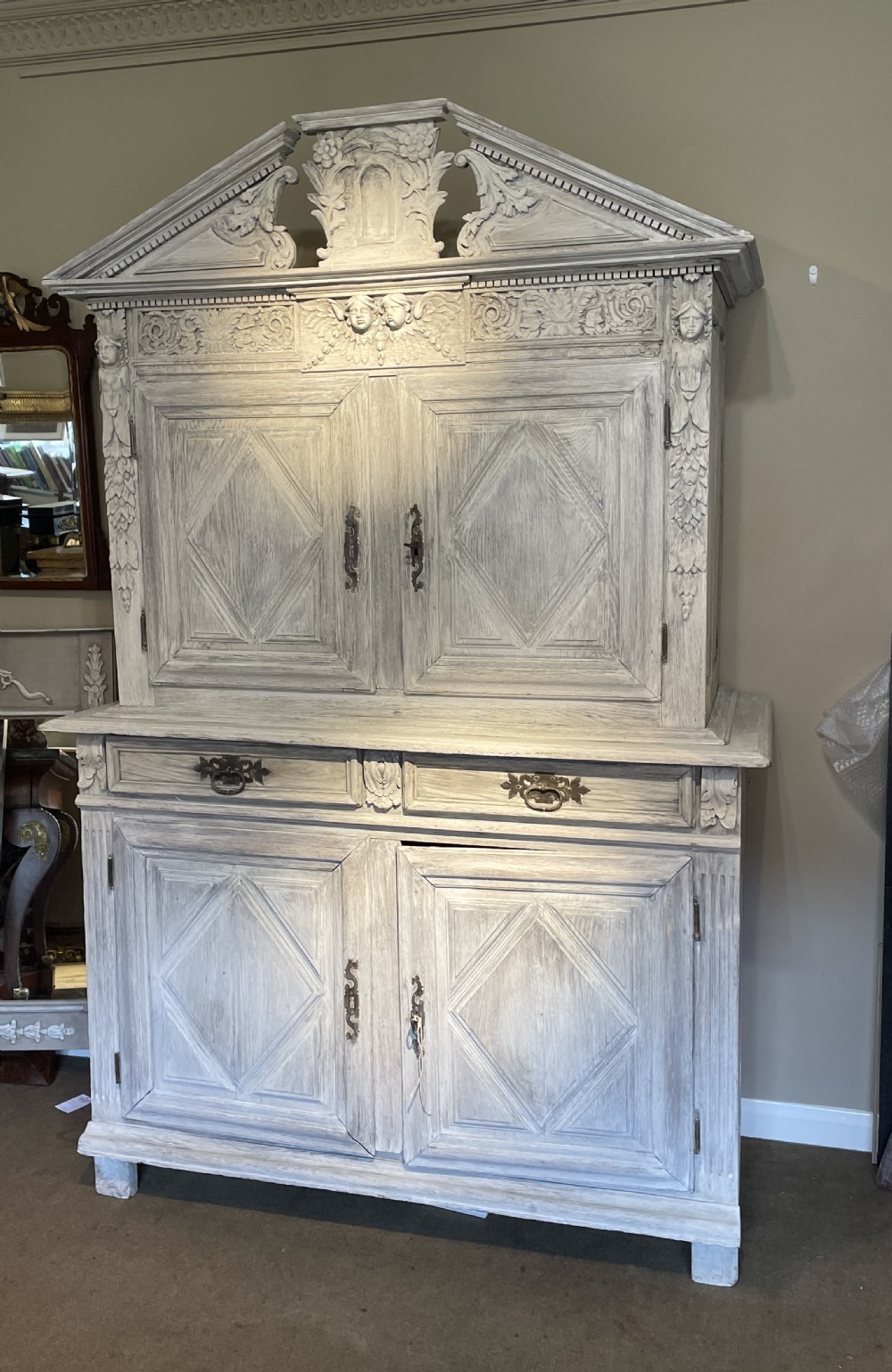 18thC Buffet Deux Corps