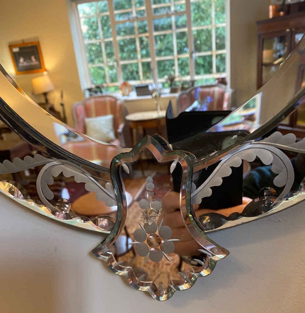 Small Venetian mirror  View V