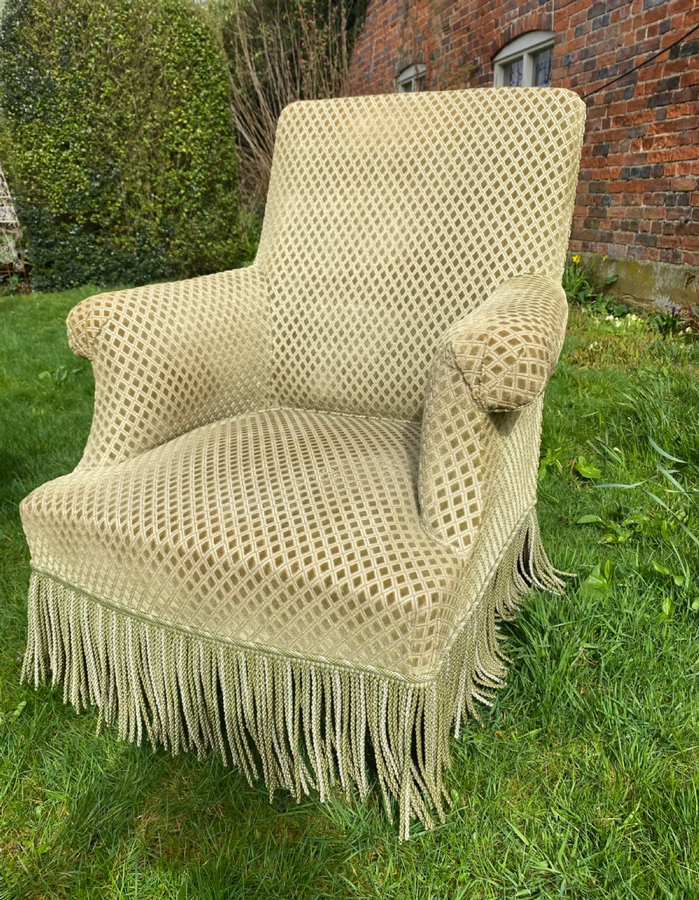 Pair of French Armchairs  View IV
